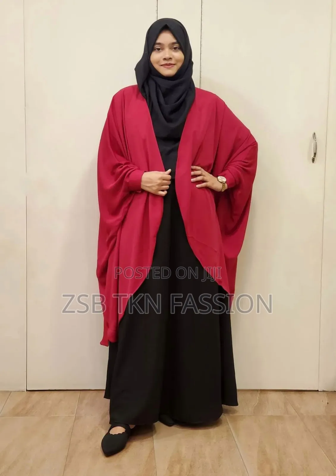 Kaptan Set With Hijab New Update Collection