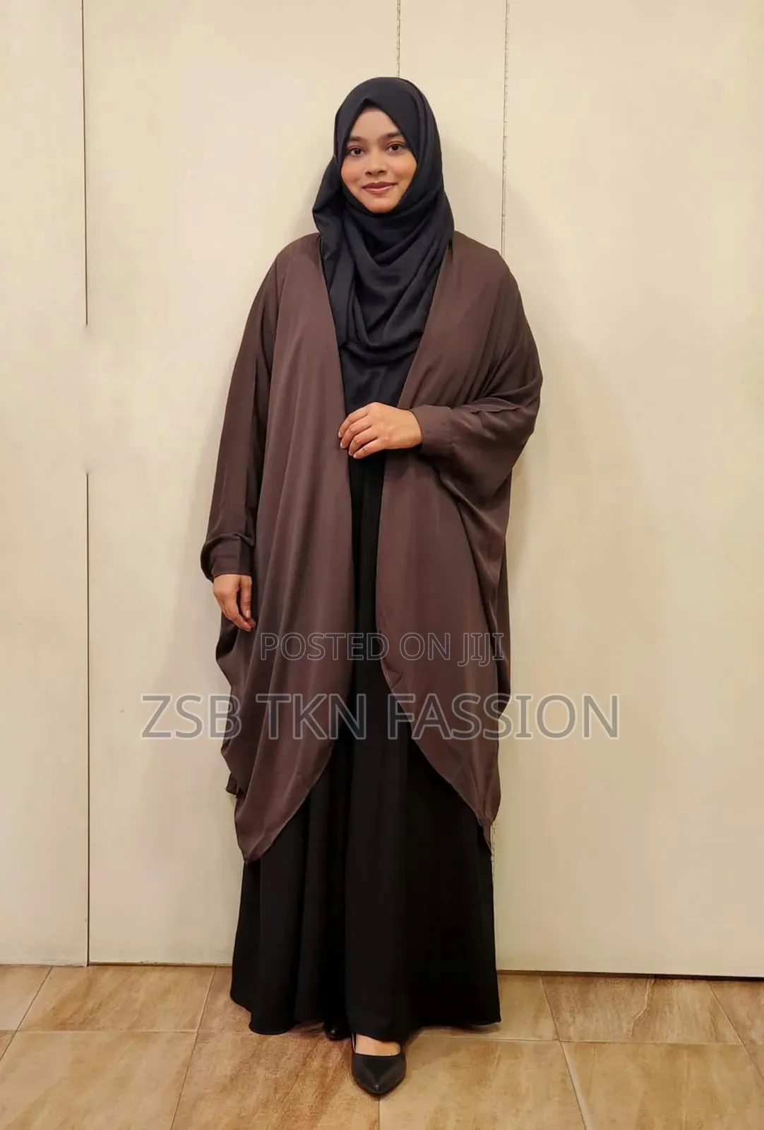 Kaptan Set With Hijab New Update Collection