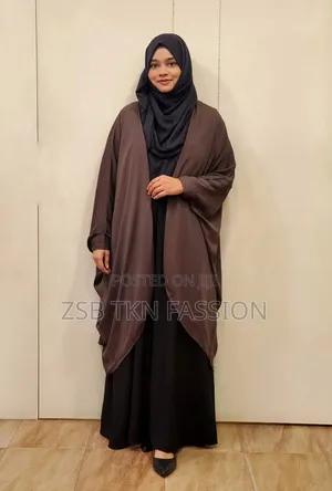Kaptan Set With Hijab New Update Collection