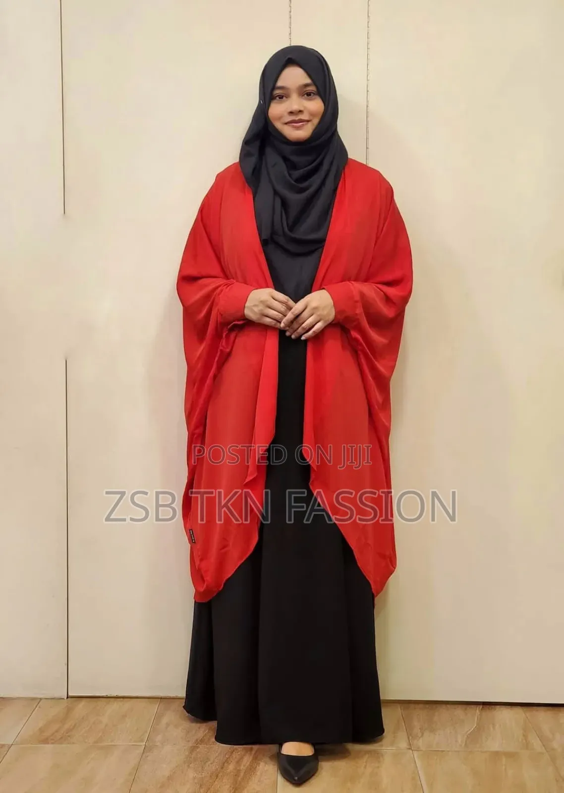 Kaptan Set With Hijab New Update Collection