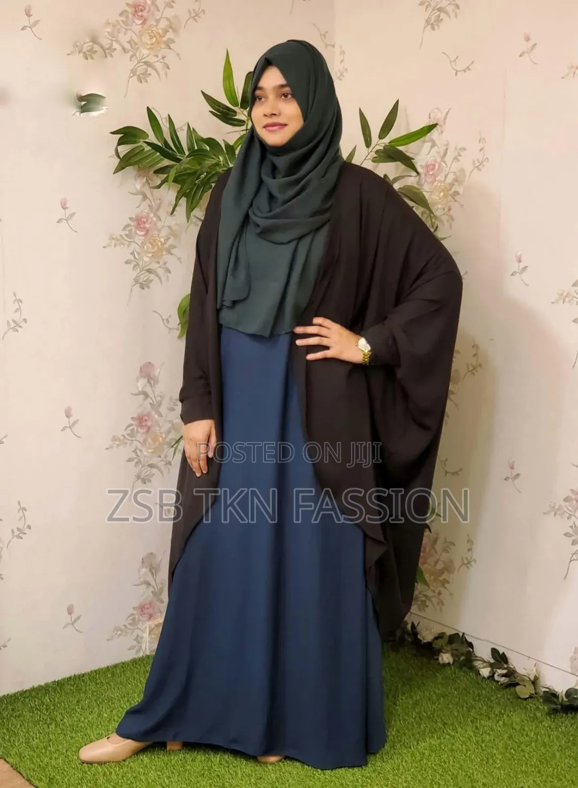 Kaptan Set With Hijab New Update Collection