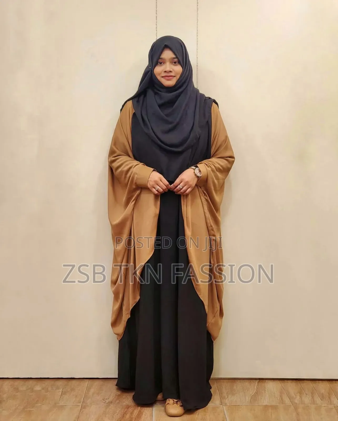 Kaptan Set With Hijab New Update Collection