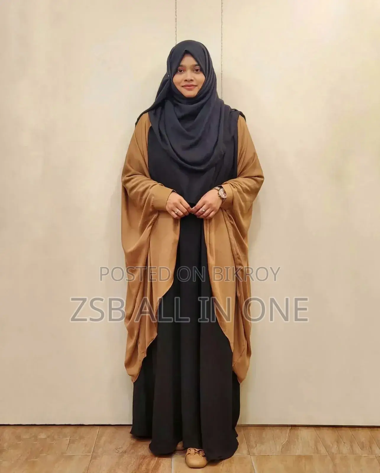 Kaptan Set With Hijab New Update Collection