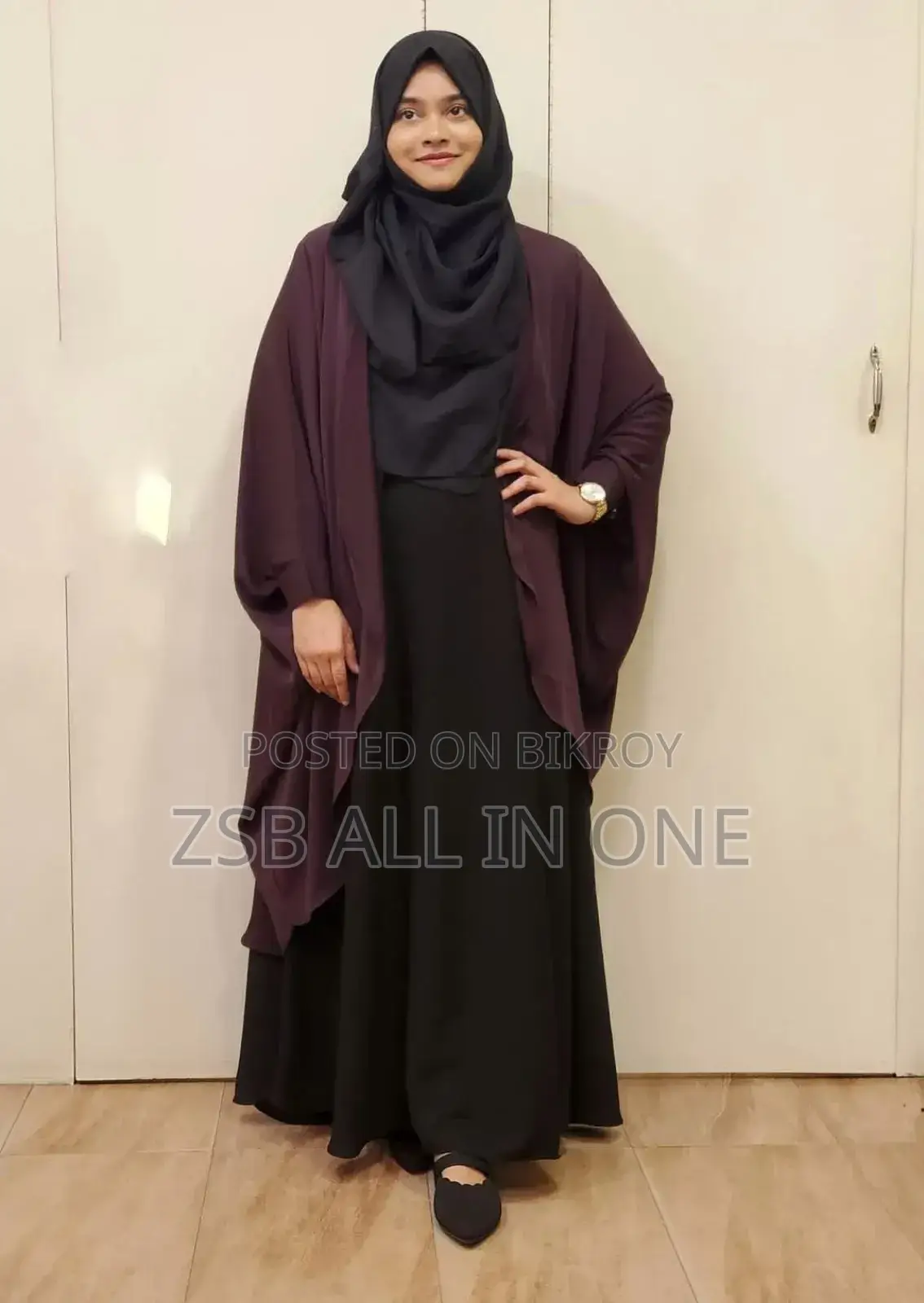 Kaptan Set With Hijab New Update Collection