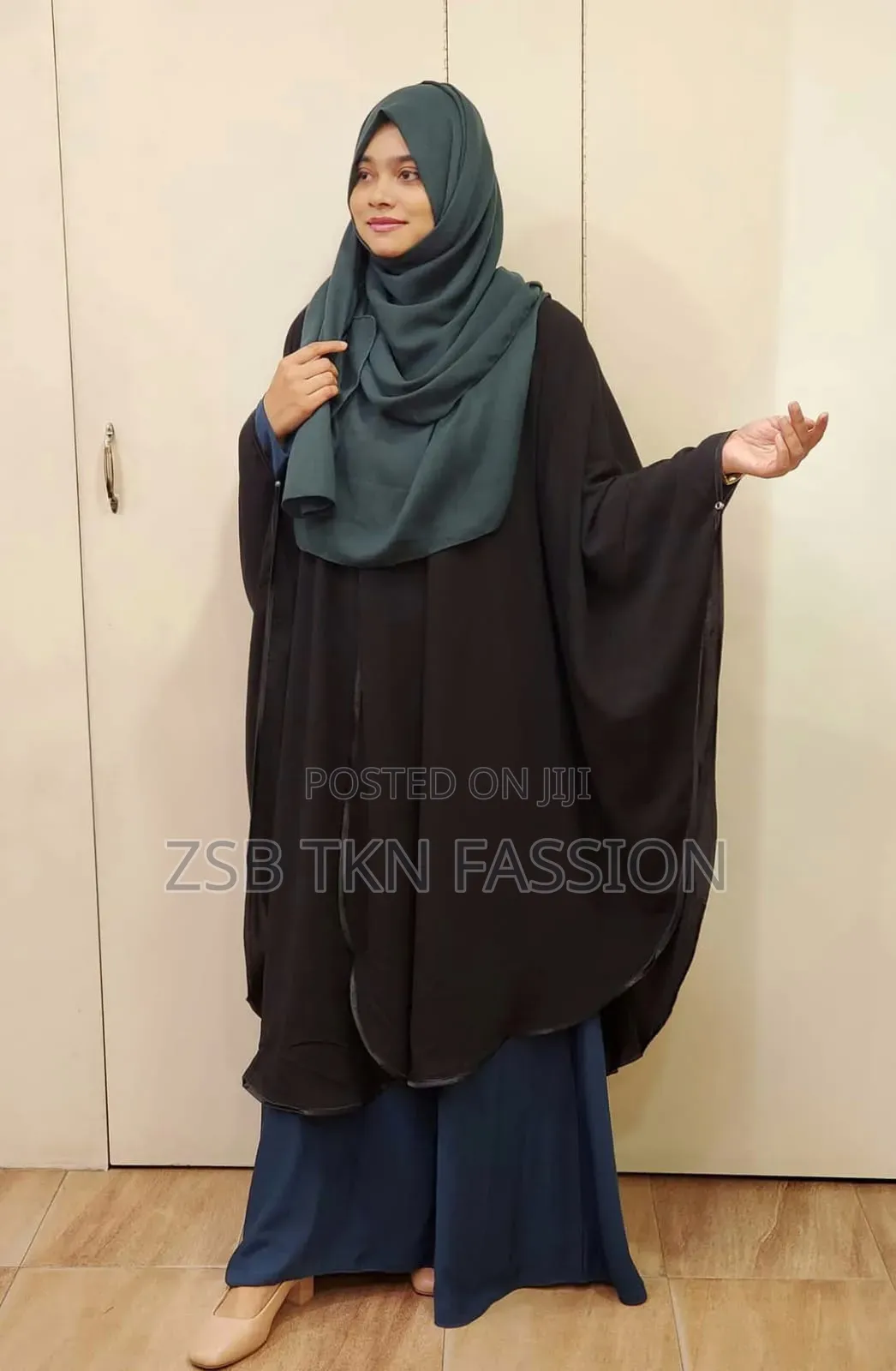 Kaptan Set With Hijab New Update Collection