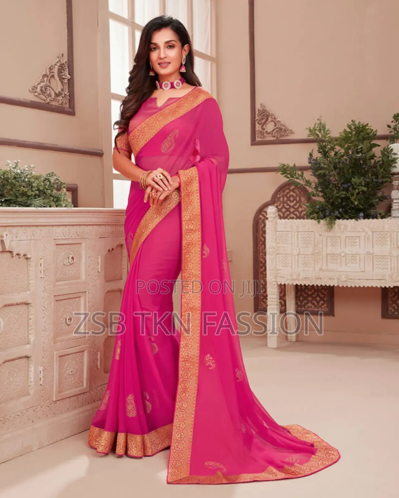 Kubari Silk Saree (With Blouse Piece )