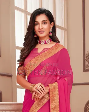 Kubari Silk Saree (With Blouse Piece )
