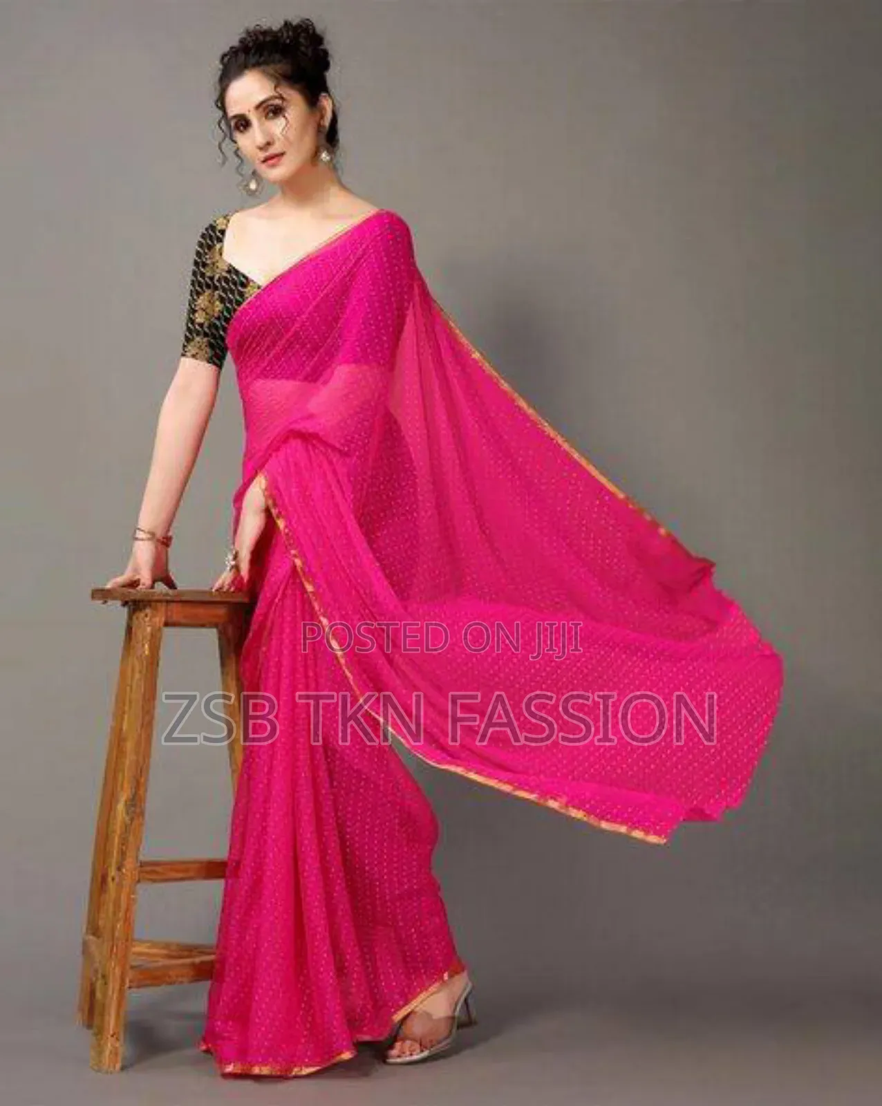 Kubari Silk Saree (With Blouse Piece )