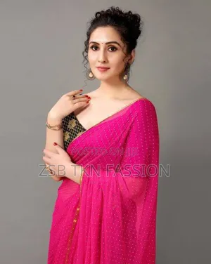 Kubari Silk Saree (With Blouse Piece )