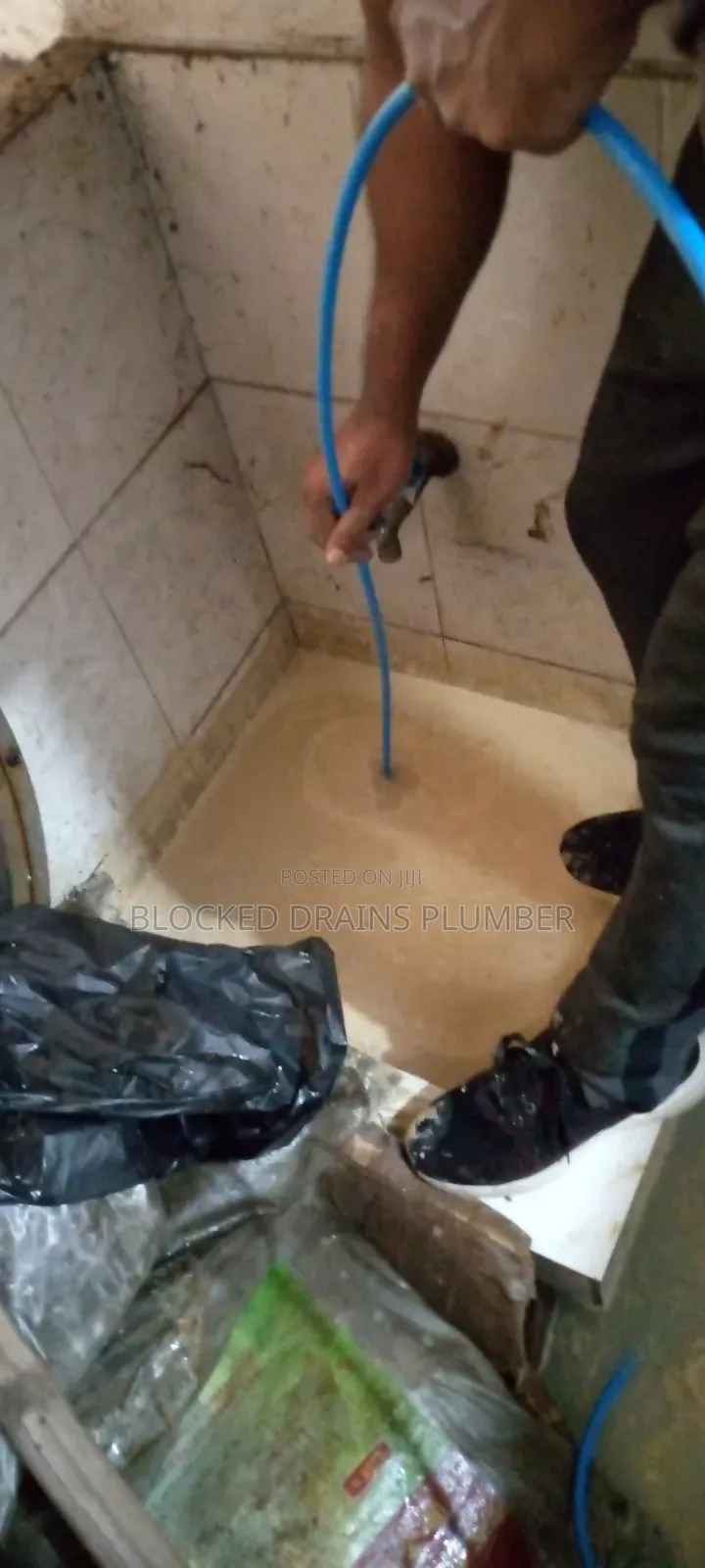 Expert Kitchen Drain Cleaning Emergency Plumber in Dhaka