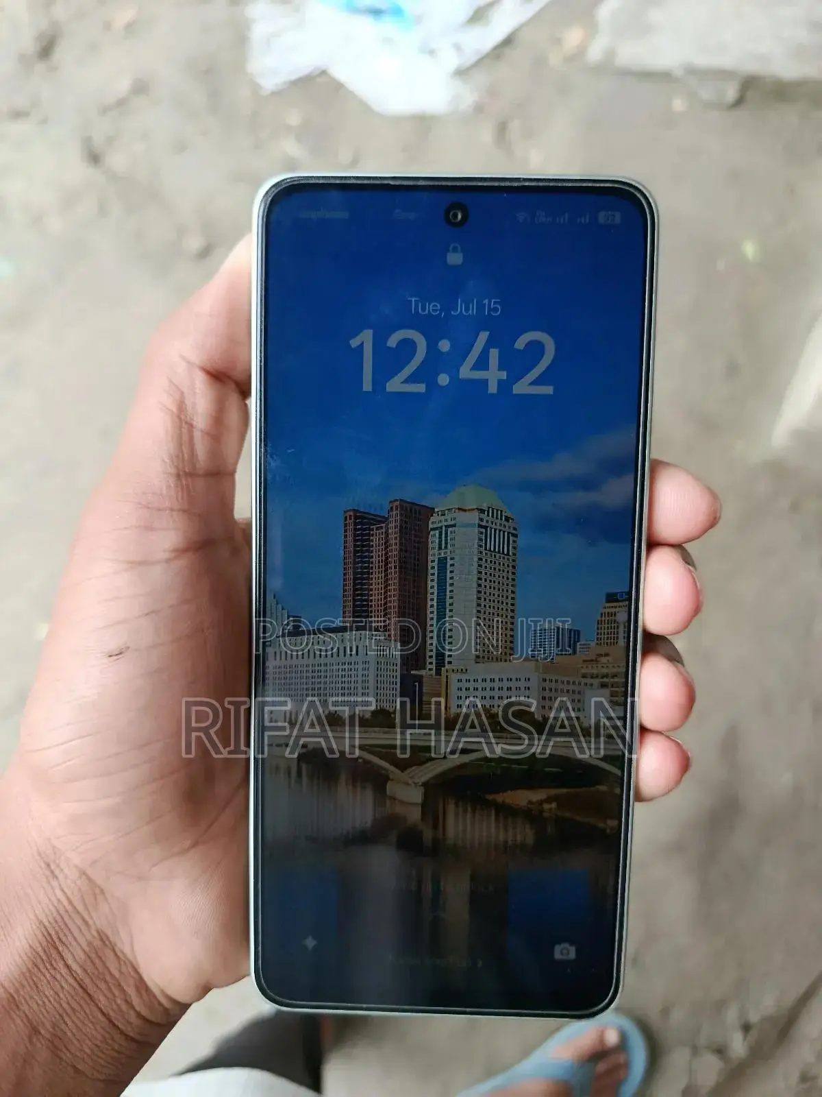 New Oppo A5 Pro 128 GB Purple