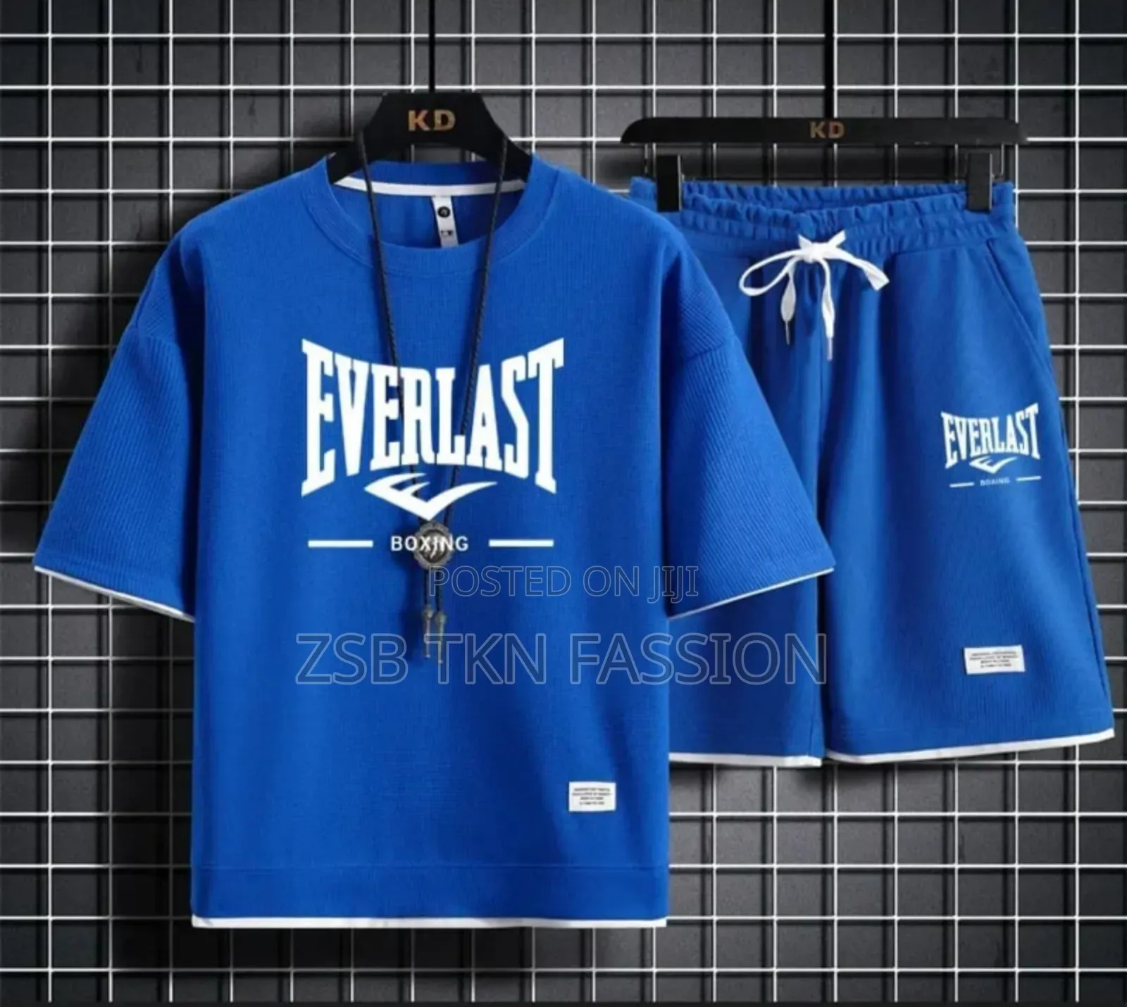 Combo Half T-Shirt and 3 Quarter Pants for Man