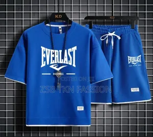 Combo Half T-Shirt and 3 Quarter Pants for Man