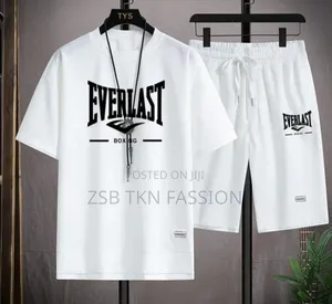 Combo Half T-Shirt and 3 Quarter Pants for Man