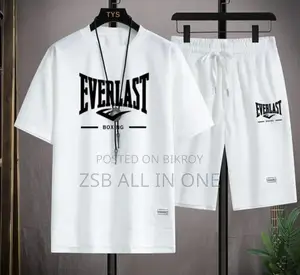 Combo Half T-Shirt and 3 Quarter Pants for Man