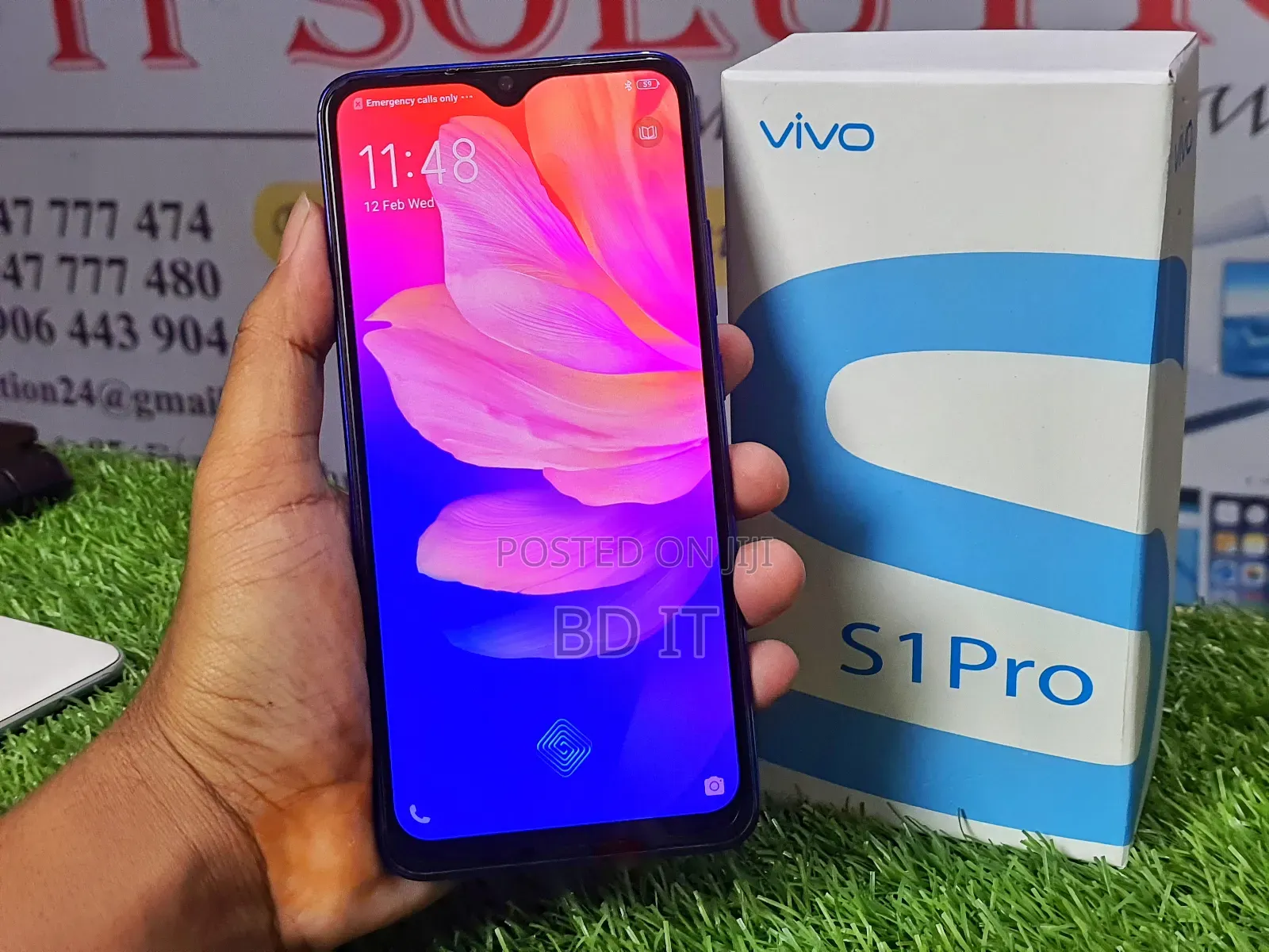 New Vivo S1 Pro 128 GB Silver