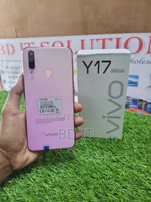 Photo - New Vivo Y17 256 GB Silver