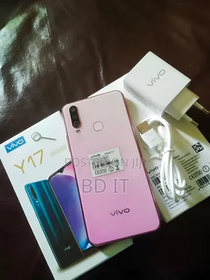 New Vivo Y17 256 GB Silver