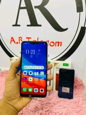 New Oppo A3s 256 GB Pink