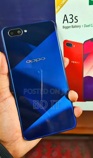 Photo - New Oppo A3s 256 GB Pink