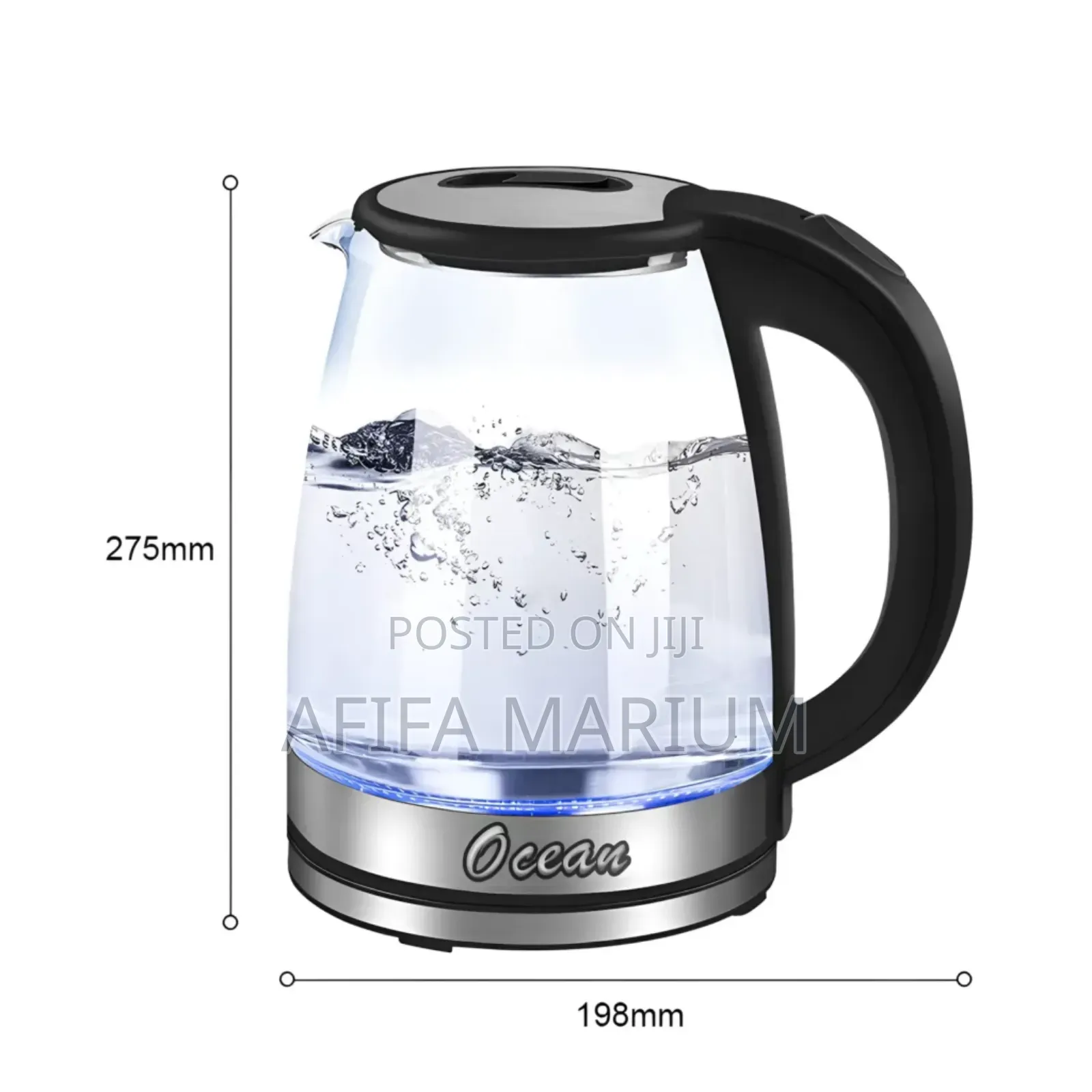 Ocean Electric Kettle 2 LTR (1500w)