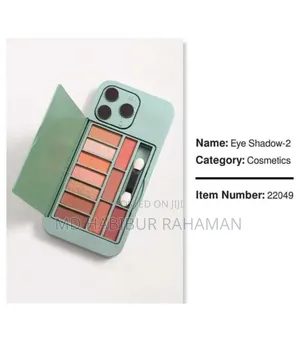 Photo - iPhone 13 Por Makeup Palette