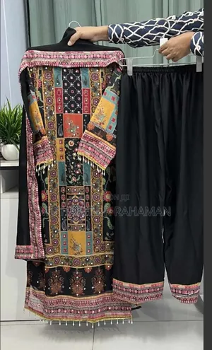 Georgette Readymade Three Piece ইন্ডিয়ান