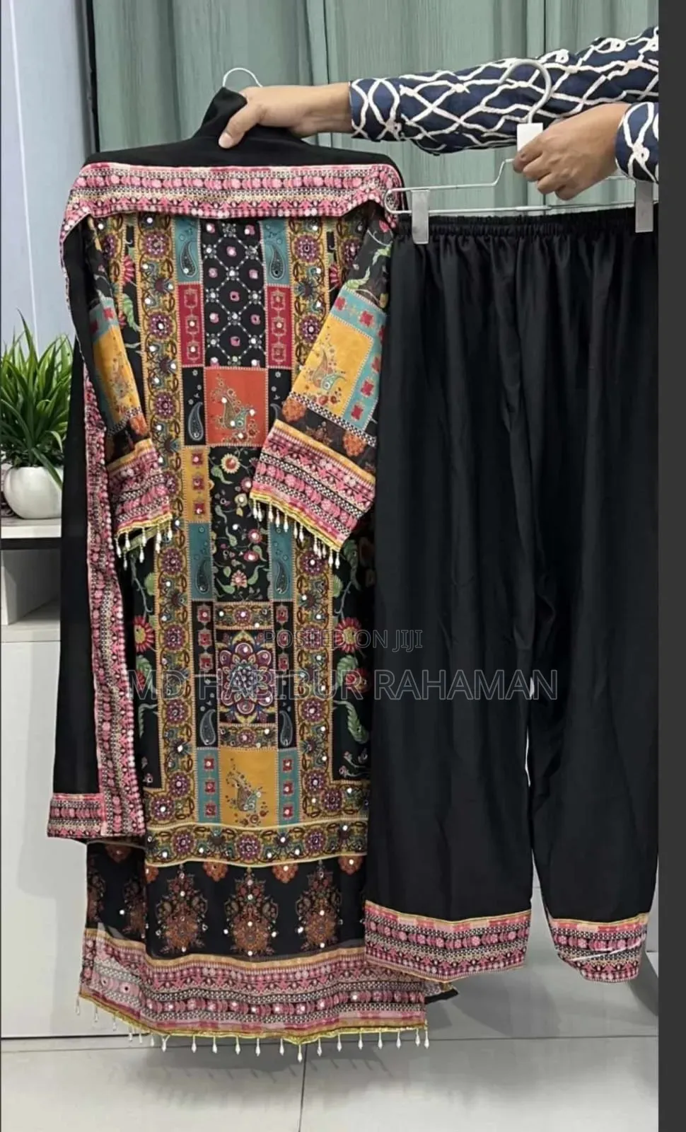 Georgette Readymade Three Piece ইন্ডিয়ান