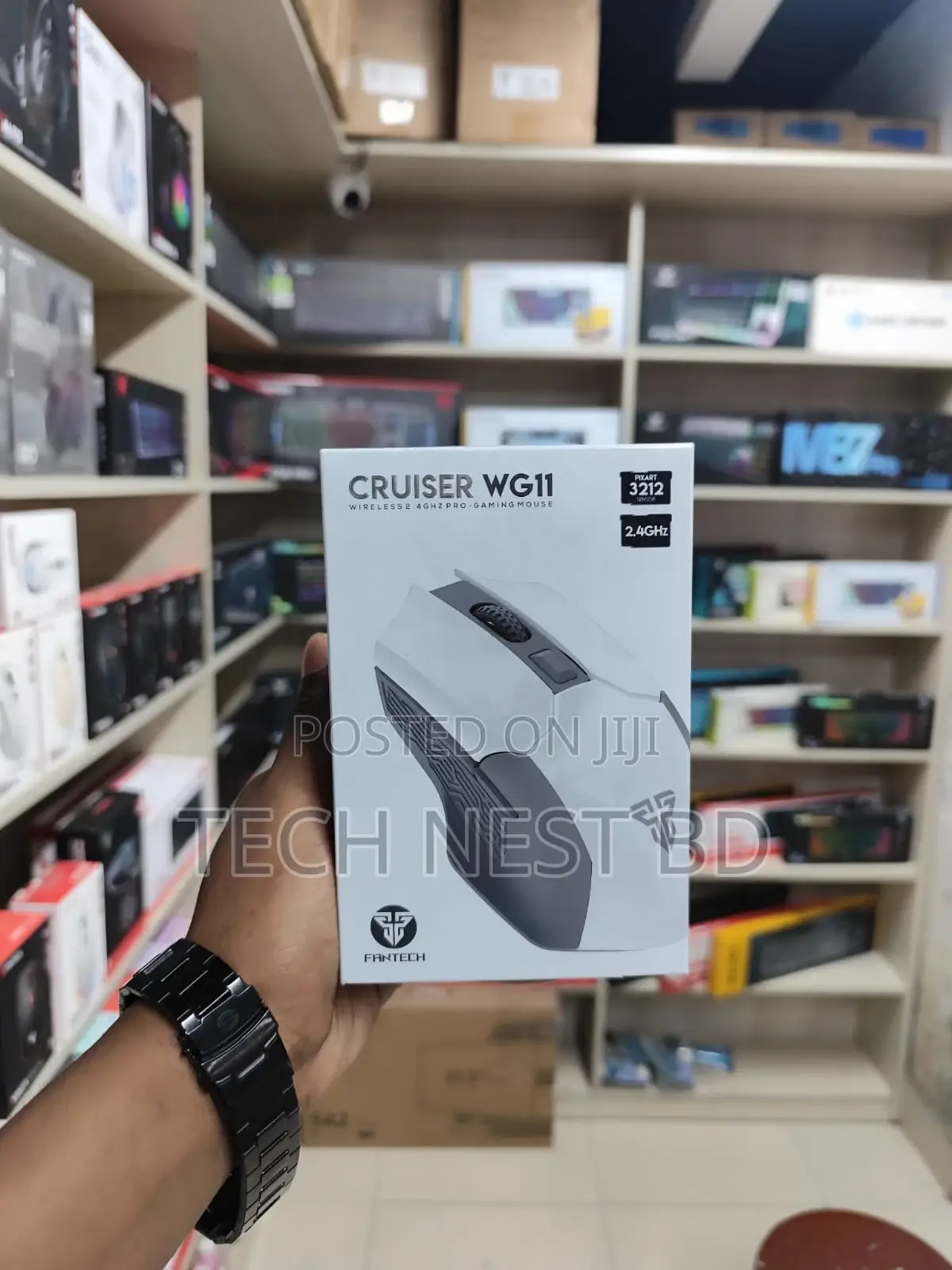 Fantech Cruiser Wg11 Wireless 2.4ghz Pro-Gaming Mouse