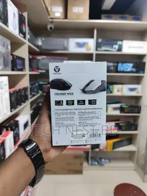 Fantech Cruiser Wg11 Wireless 2.4ghz Pro-Gaming Mouse