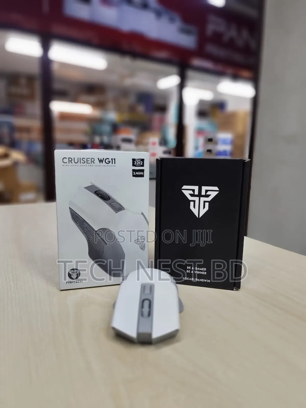 Fantech Cruiser Wg11 Wireless 2.4ghz Pro-Gaming Mouse