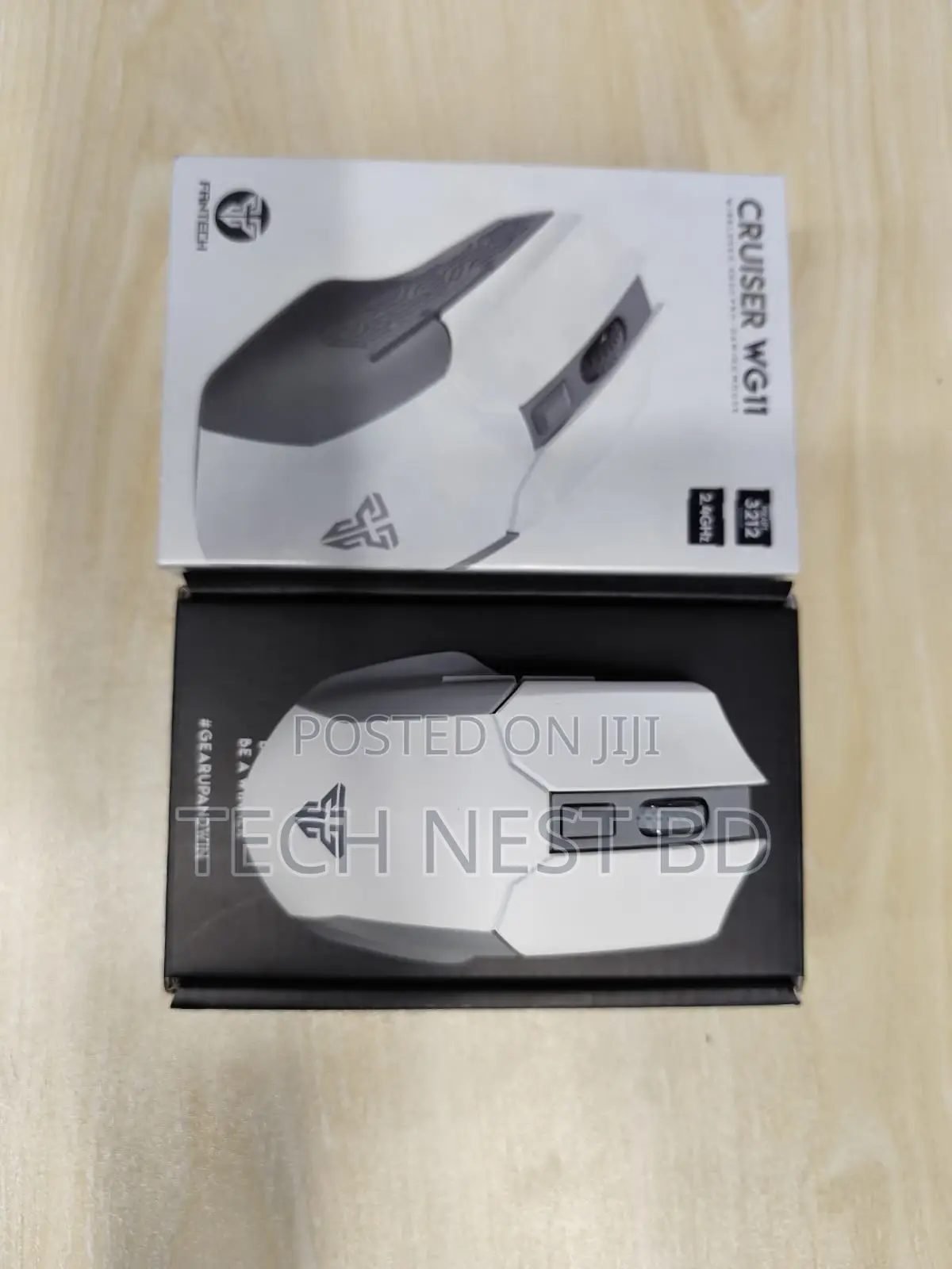 Fantech Cruiser Wg11 Wireless 2.4ghz Pro-Gaming Mouse