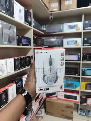 Photo - Fantech Vx7 Crypto 6 Button Usb Gaming Mouse