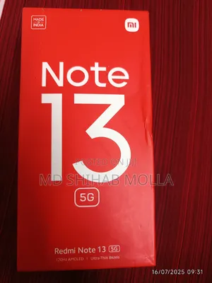 Photo - Xiaomi Redmi Note 13 256 GB Black