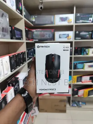 Photo - Fantech Venom Ii Wgc2 Black Wireless Gaming Mouse