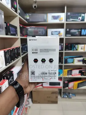 Fantech Venom Ii Wgc2 Black Wireless Gaming Mouse