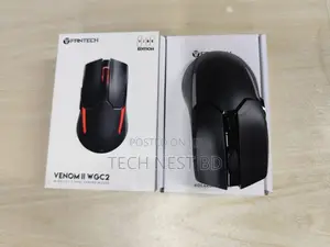 Fantech Venom Ii Wgc2 Black Wireless Gaming Mouse