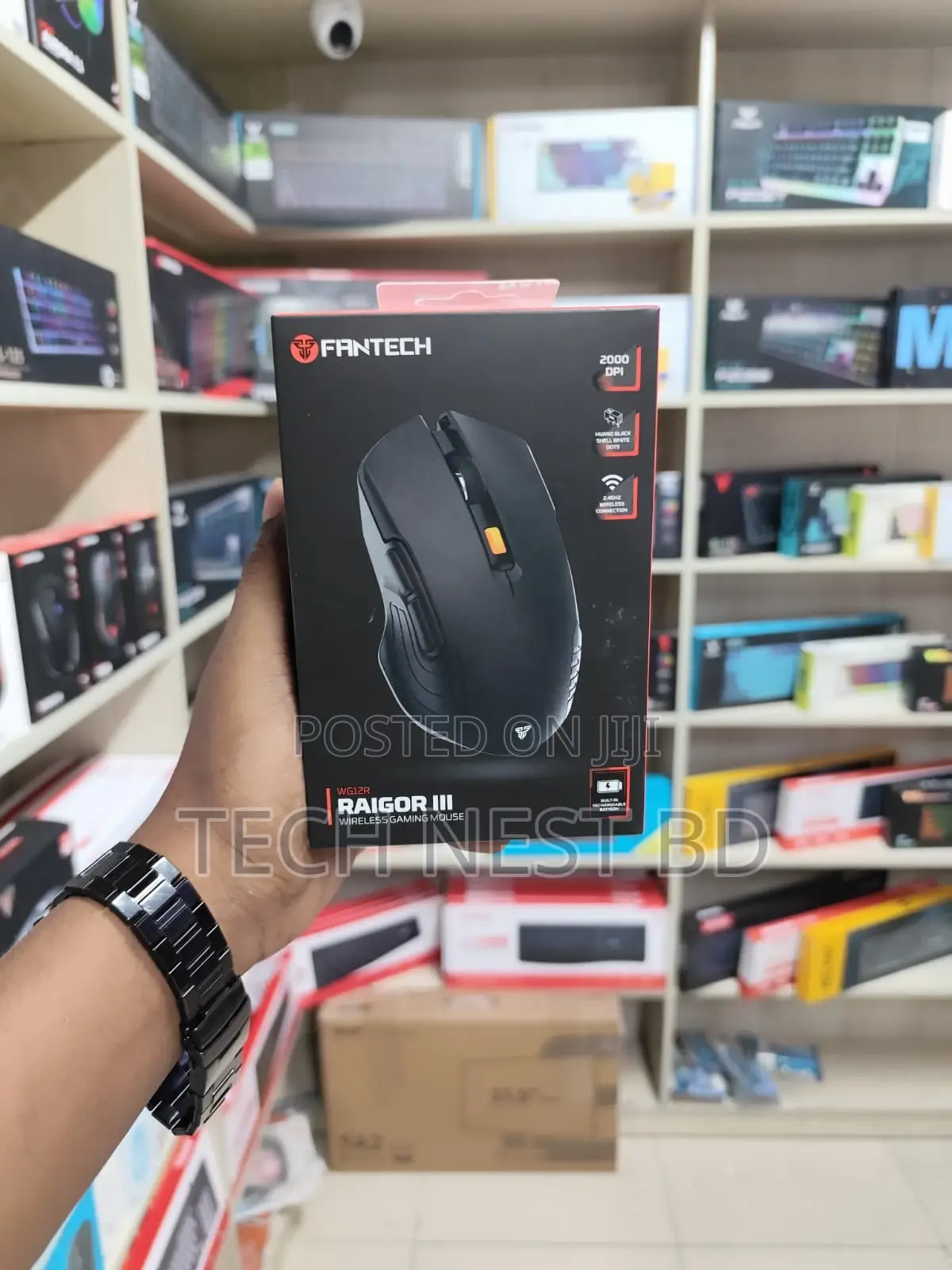 Fantech Raigor Iii Wg12r Rechargeable Gaming Mouse