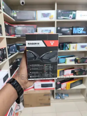 Fantech Raigor Iii Wg12r Rechargeable Gaming Mouse