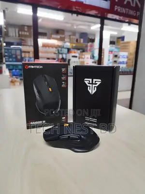 Fantech Raigor Iii Wg12r Rechargeable Gaming Mouse