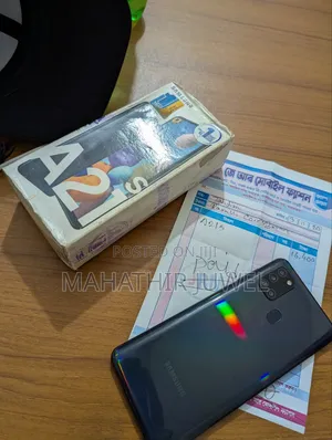 Photo - Samsung Galaxy A21s 64 GB Black