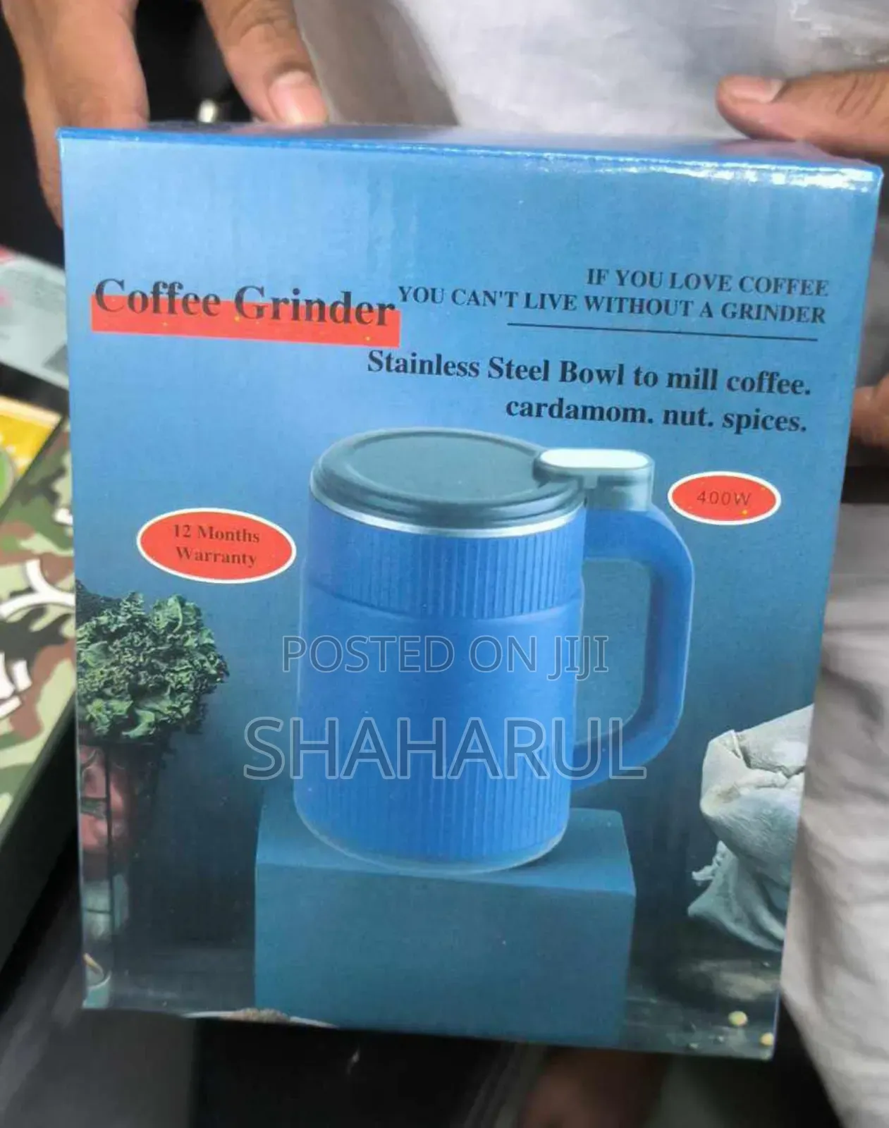 Electric Mug Grainder
