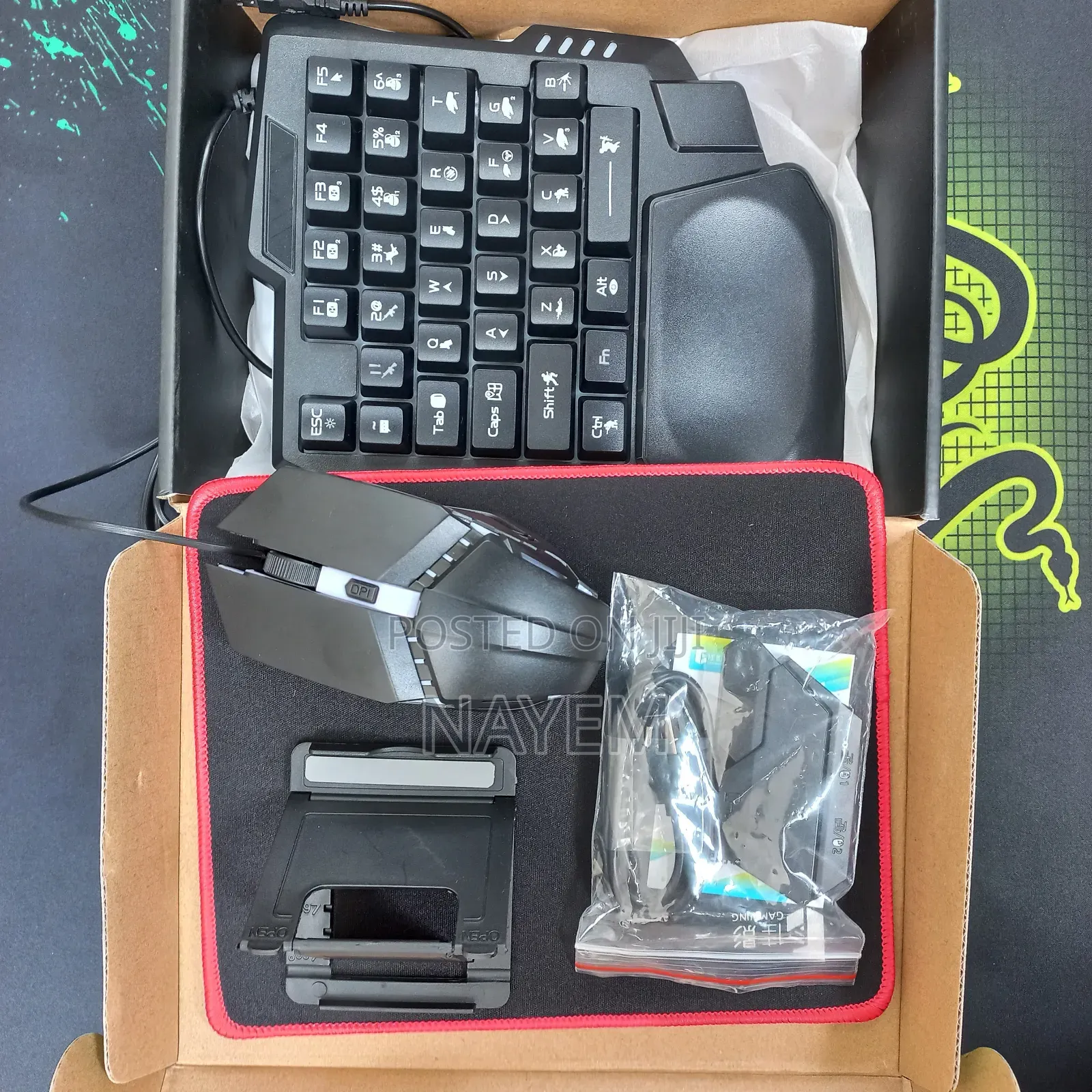 5 in 1 Mobile Gaming Combo Pack