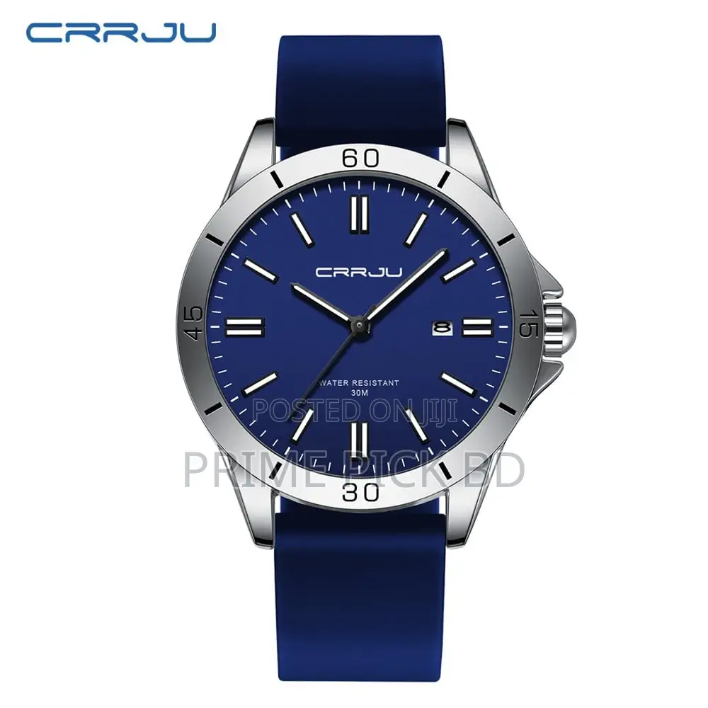 Crrju 5025 Waterproof Watch for Men Women