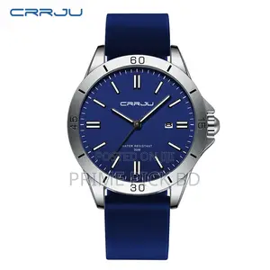 Crrju 5025 Waterproof Watch for Men Women