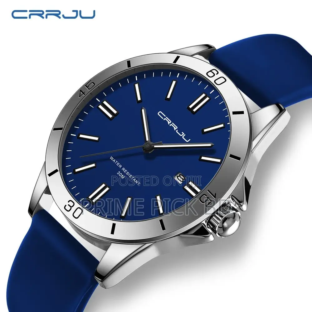 Crrju 5025 Waterproof Watch for Men Women