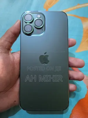 Photo - Apple iPhone 13 Pro Max 128 GB Green