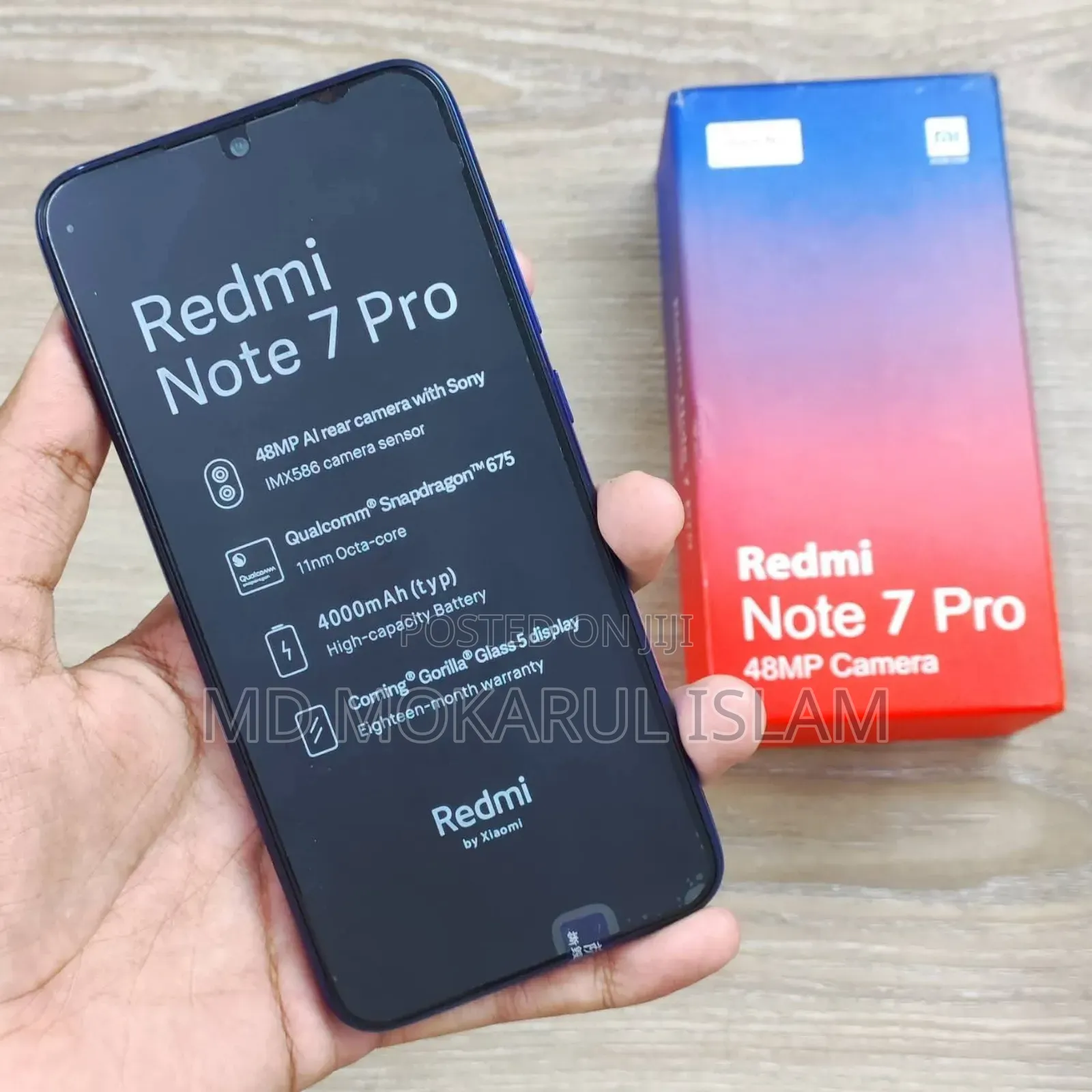 New Xiaomi Redmi Note 7 Pro 128 GB