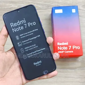 Photo - New Xiaomi Redmi Note 7 Pro 128 GB