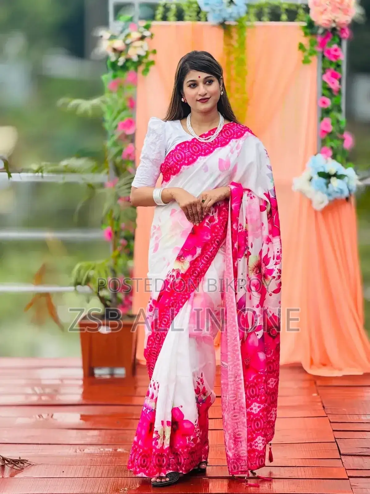 চান্দেরী সিল্ক শাড়ি নতুন আপডেট কালেকশন